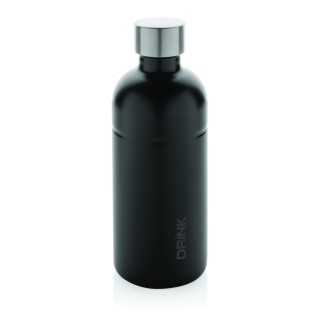 Botella de acero inoxidable reciclado personalizada